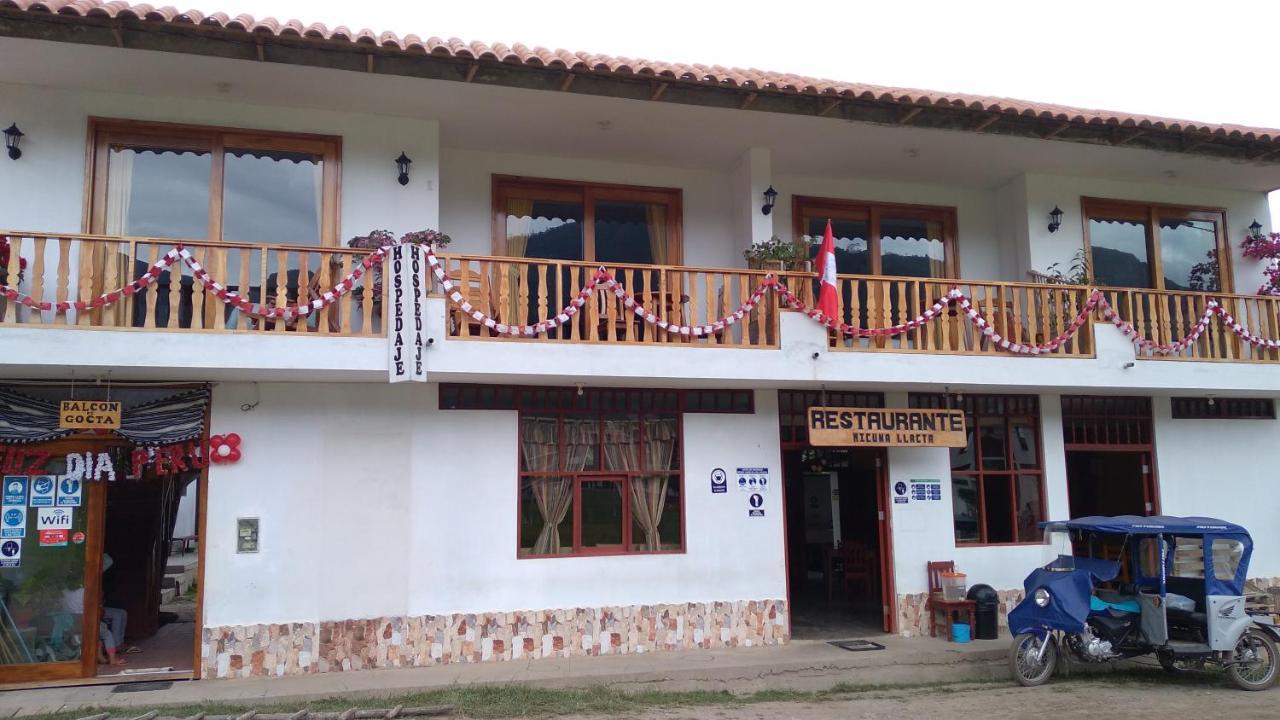 Balcon De Gocta Bed & Breakfast Cocachimba Dış mekan fotoğraf