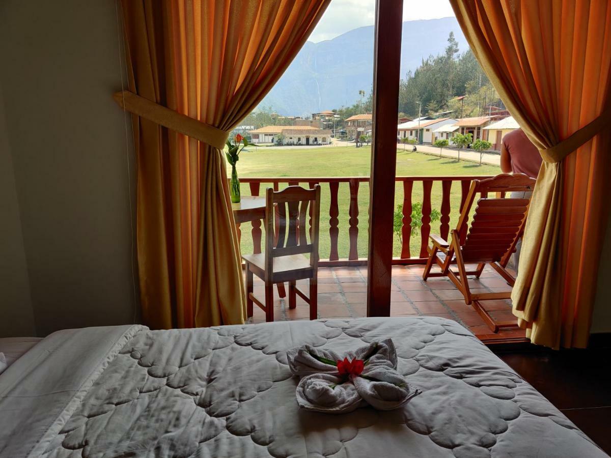 Balcon De Gocta Bed & Breakfast Cocachimba Dış mekan fotoğraf