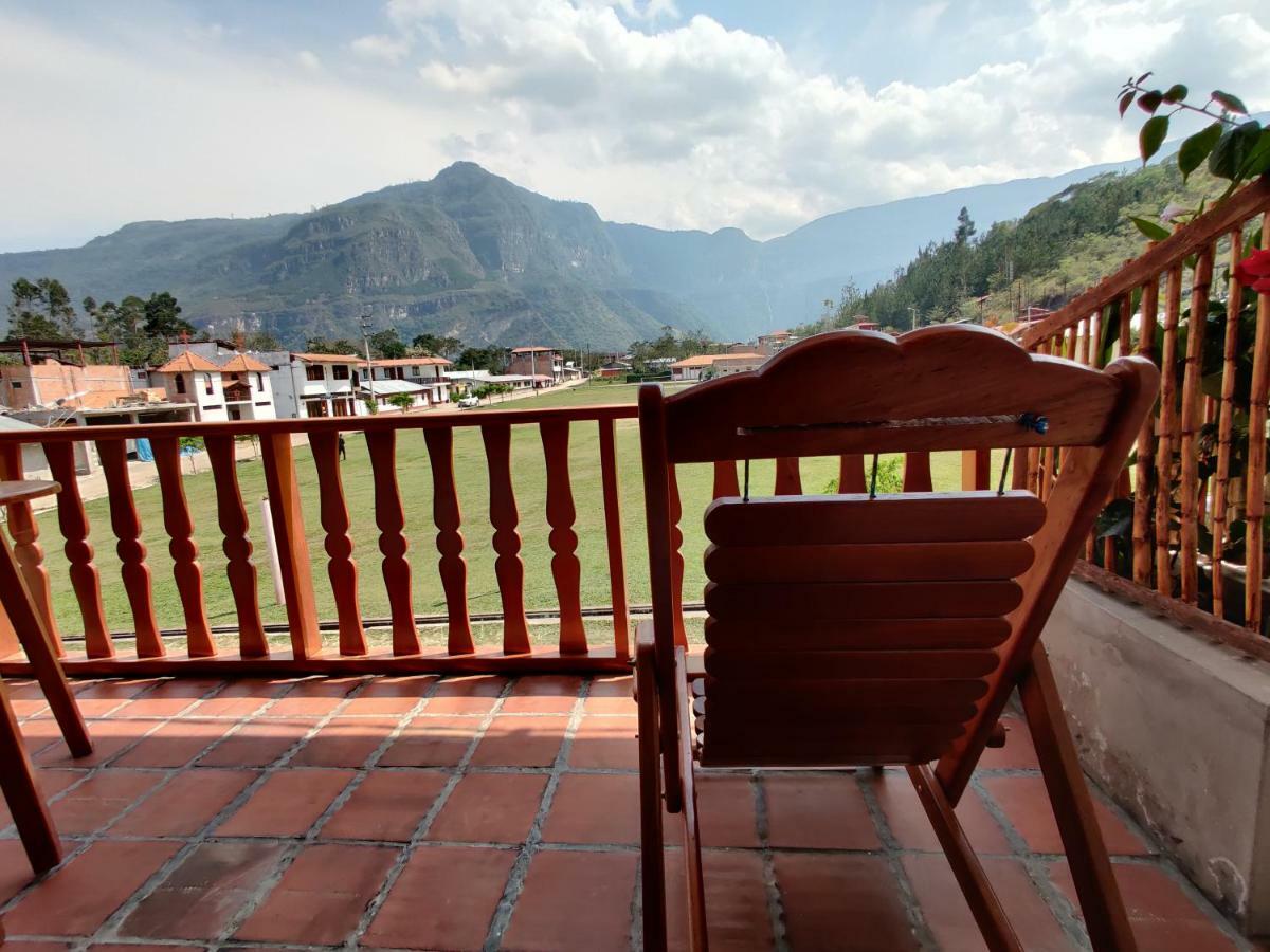 Balcon De Gocta Bed & Breakfast Cocachimba Dış mekan fotoğraf